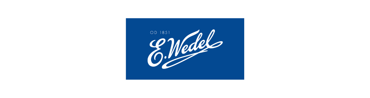 Logo marki E.Wedel