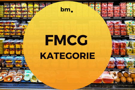 Kategorie, firmy i produkty w ranży FMCG